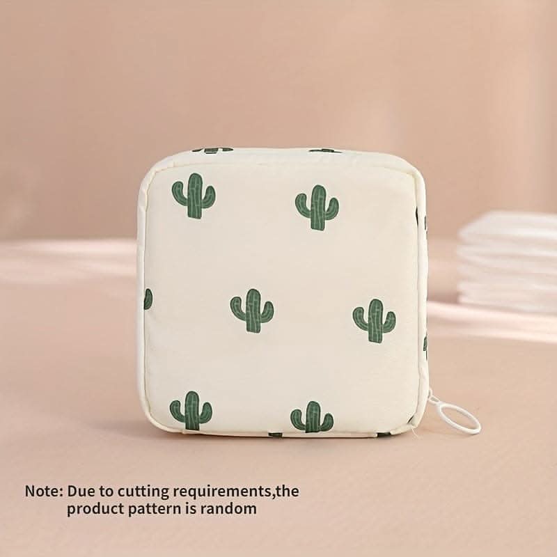 Fashionable Printing Storage Bag - Versatile Travel Organizer
