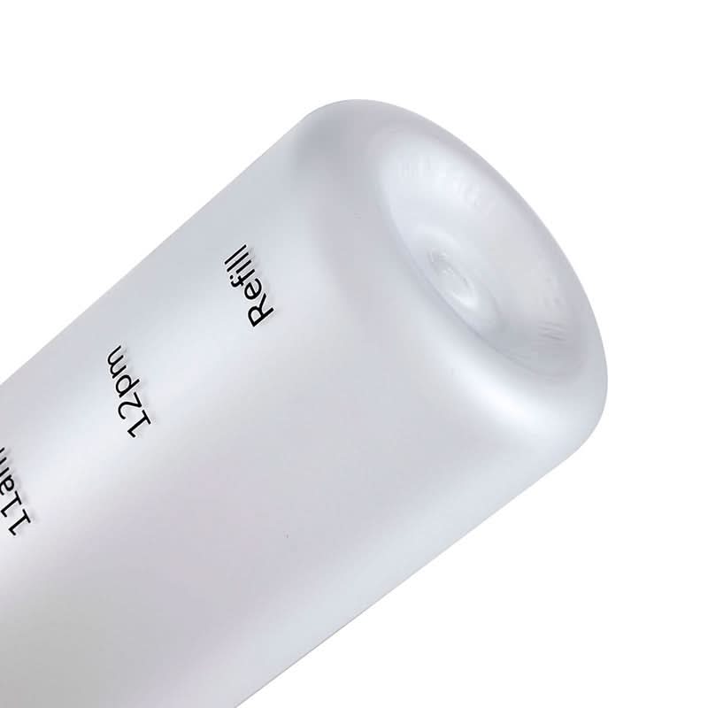 32oz Motivational Water Bottle with Time Marker – Leakproof