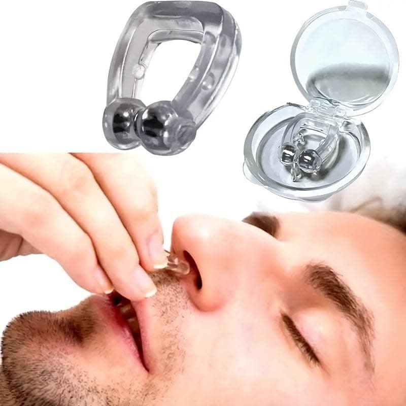 Pack of 3 Silicone Anti-Snoring Device Set for Better Sleep