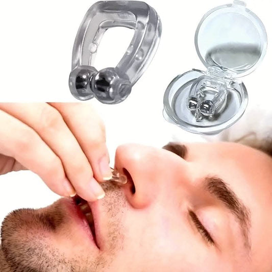 Pack of 3 Silicone Anti-Snoring Device Set for Better Sleep