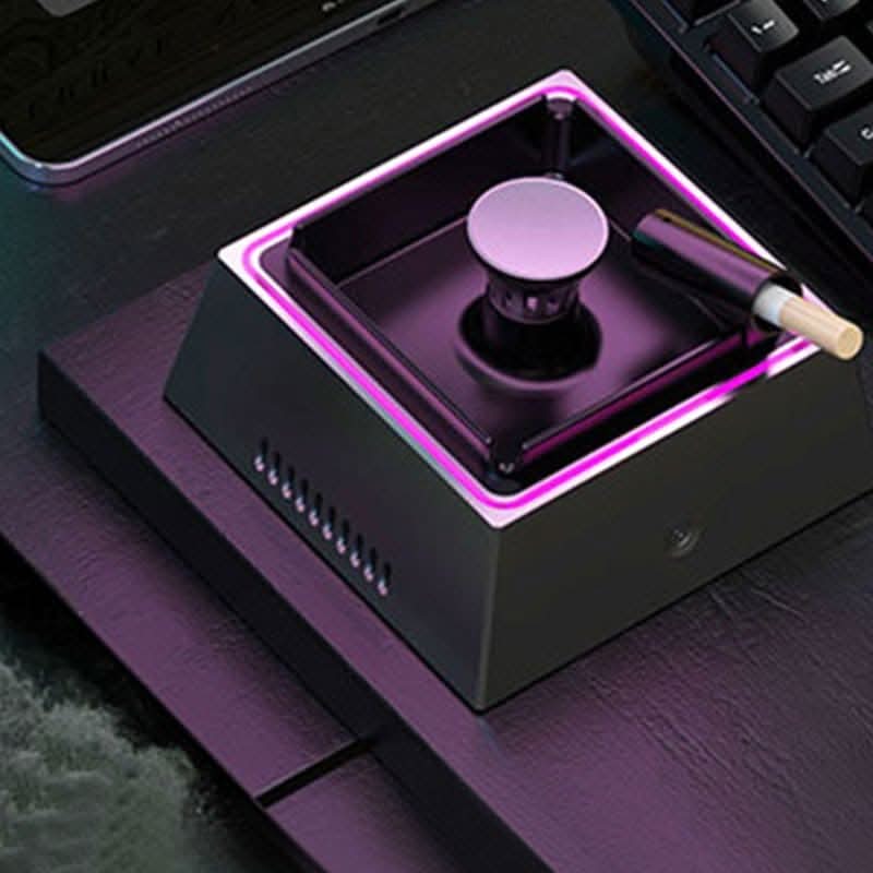Smart Ashtray Air Purifier – USB Portable Design