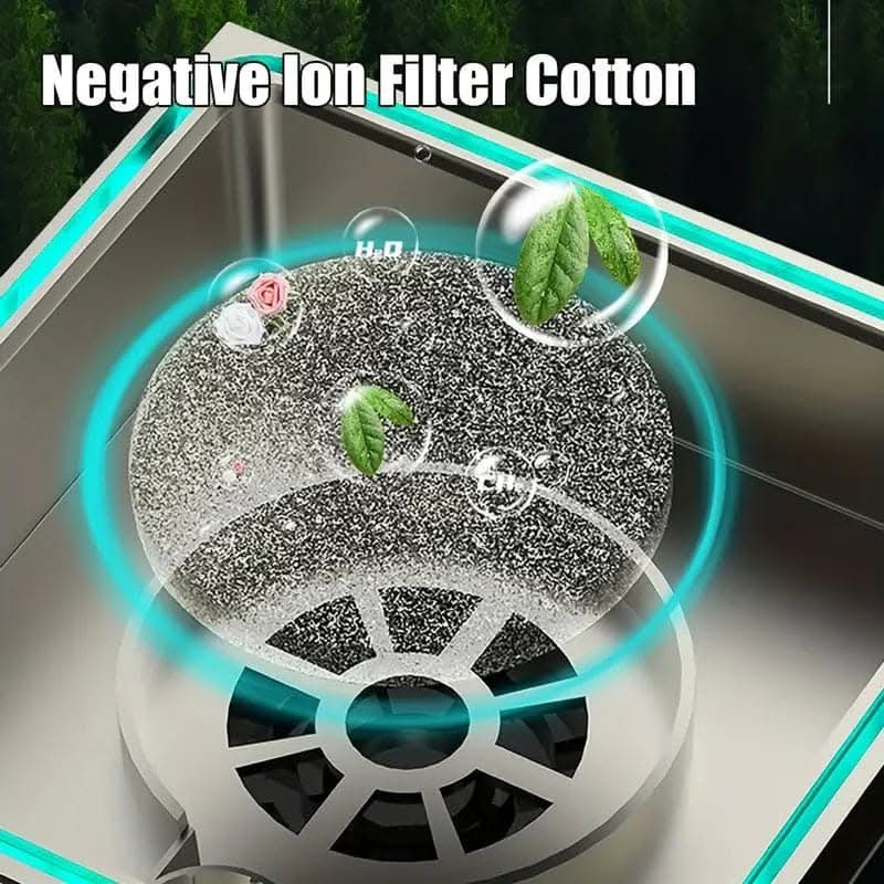 Smart Ashtray Air Purifier – USB Portable Design