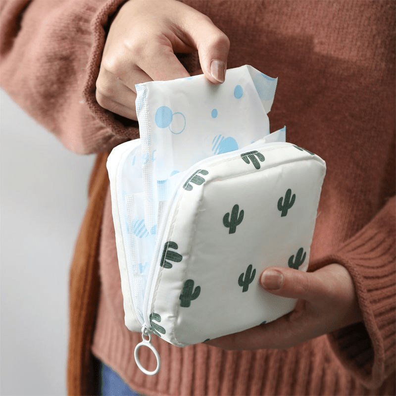 Fashionable Printing Storage Bag - Versatile Travel Organizer
