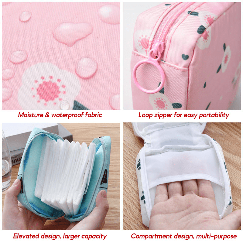 Fashionable Printing Storage Bag - Versatile Travel Organizer