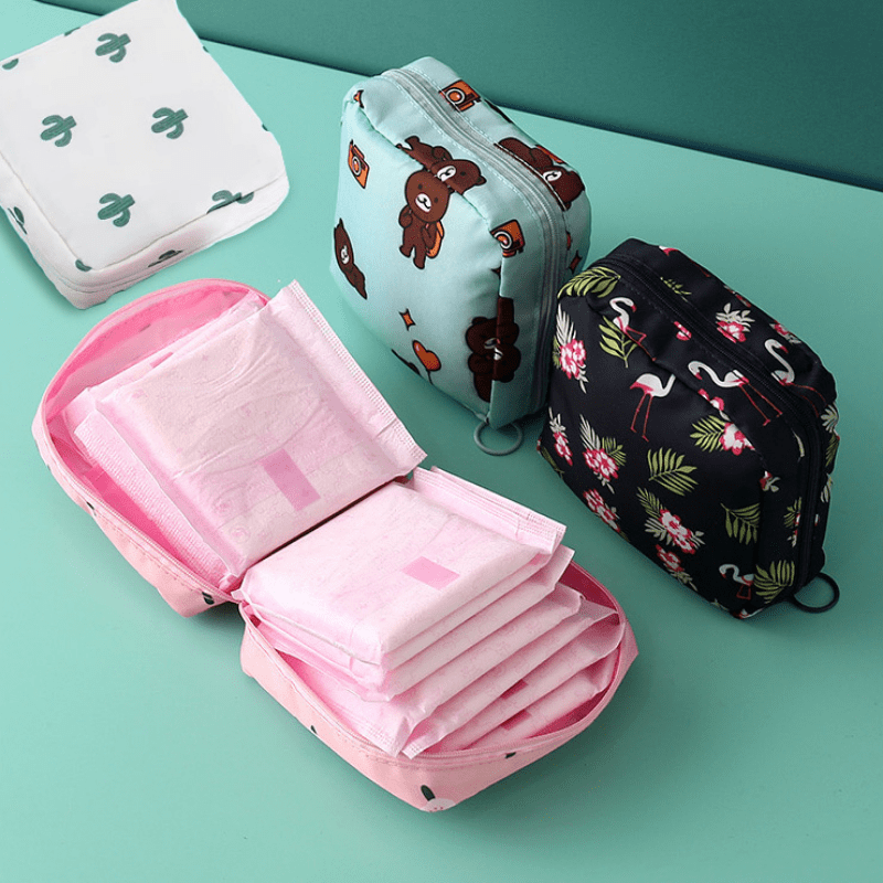 Fashionable Printing Storage Bag - Versatile Travel Organizer