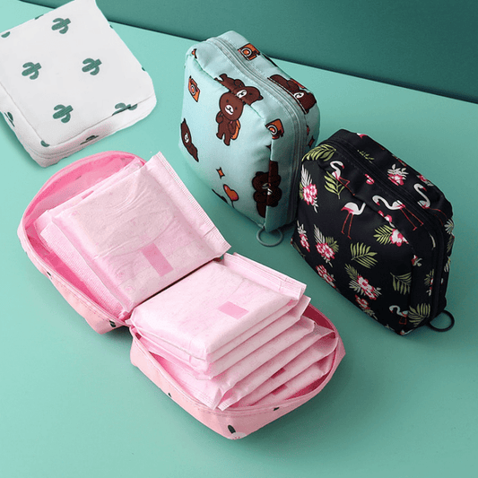Fashionable Printing Storage Bag - Versatile Travel Organizer