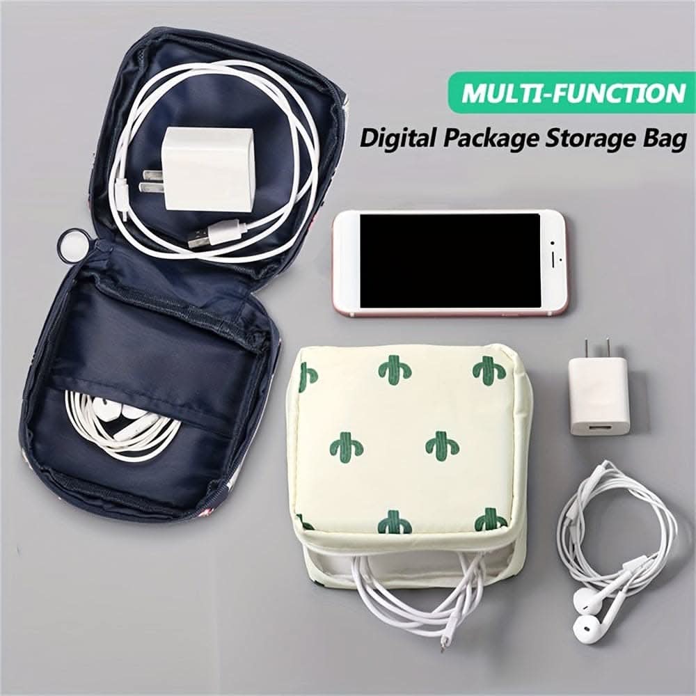 Fashionable Printing Storage Bag - Versatile Travel Organizer