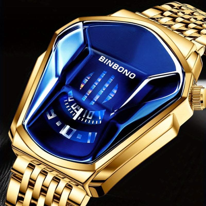 BINBOND 01 Mode - Fashion Sport Quartz Chronograph Watch