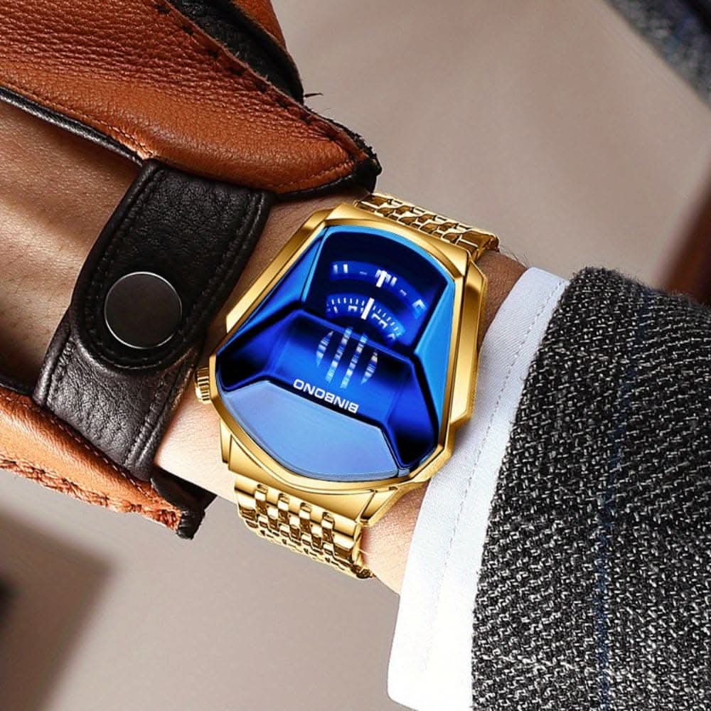 BINBOND 01 Mode - Fashion Sport Quartz Chronograph Watch