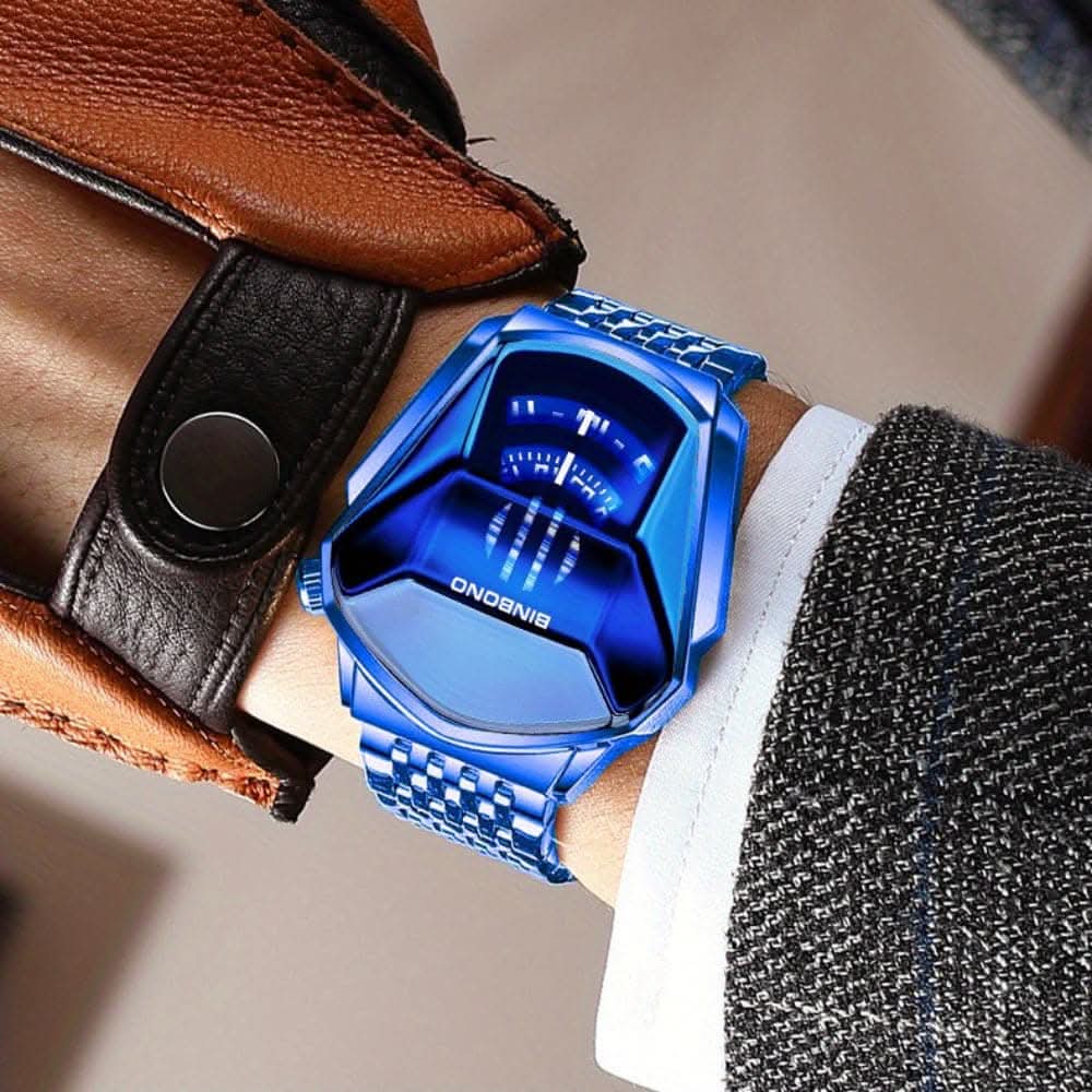 BINBOND 01 Mode - Fashion Sport Quartz Chronograph Watch