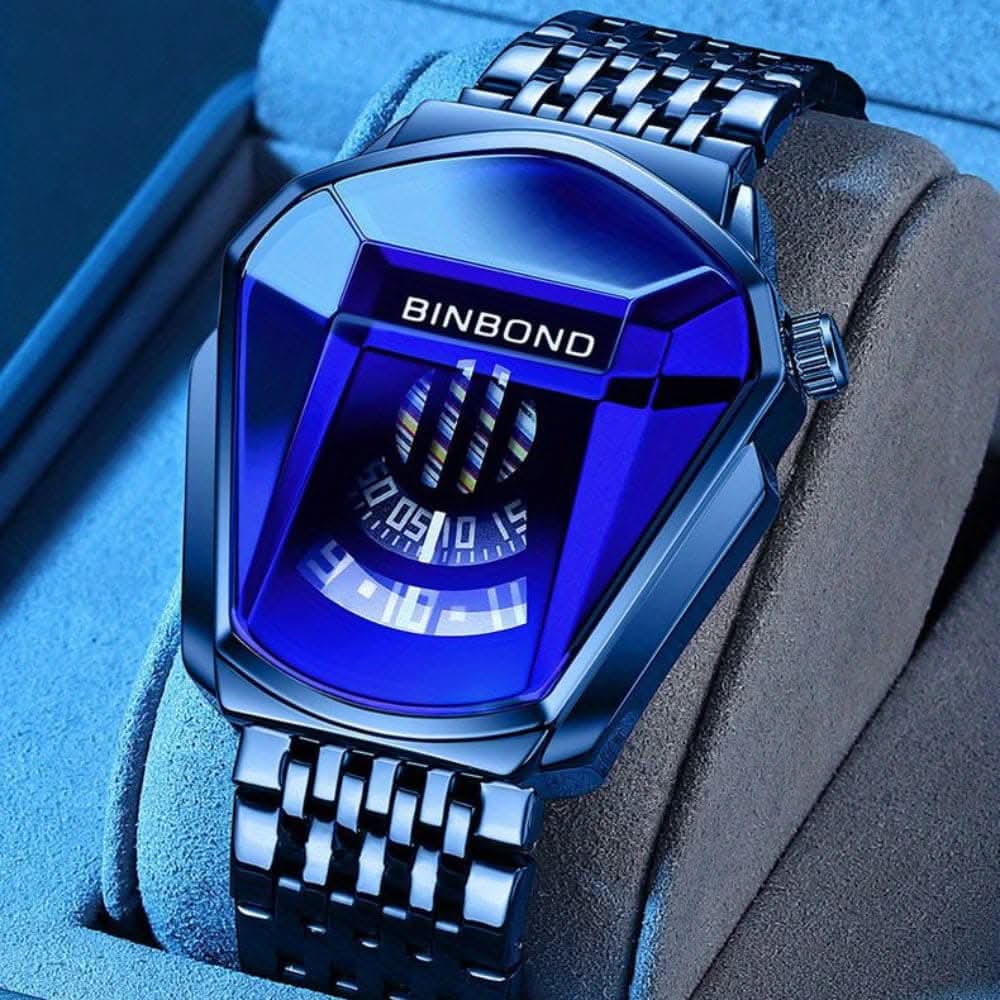 BINBOND 01 Mode - Fashion Sport Quartz Chronograph Watch
