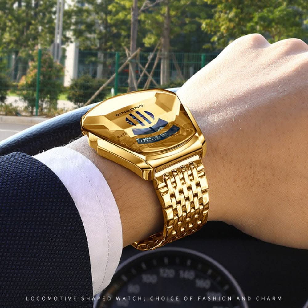 BINBOND 01 Mode - Fashion Sport Quartz Chronograph Watch