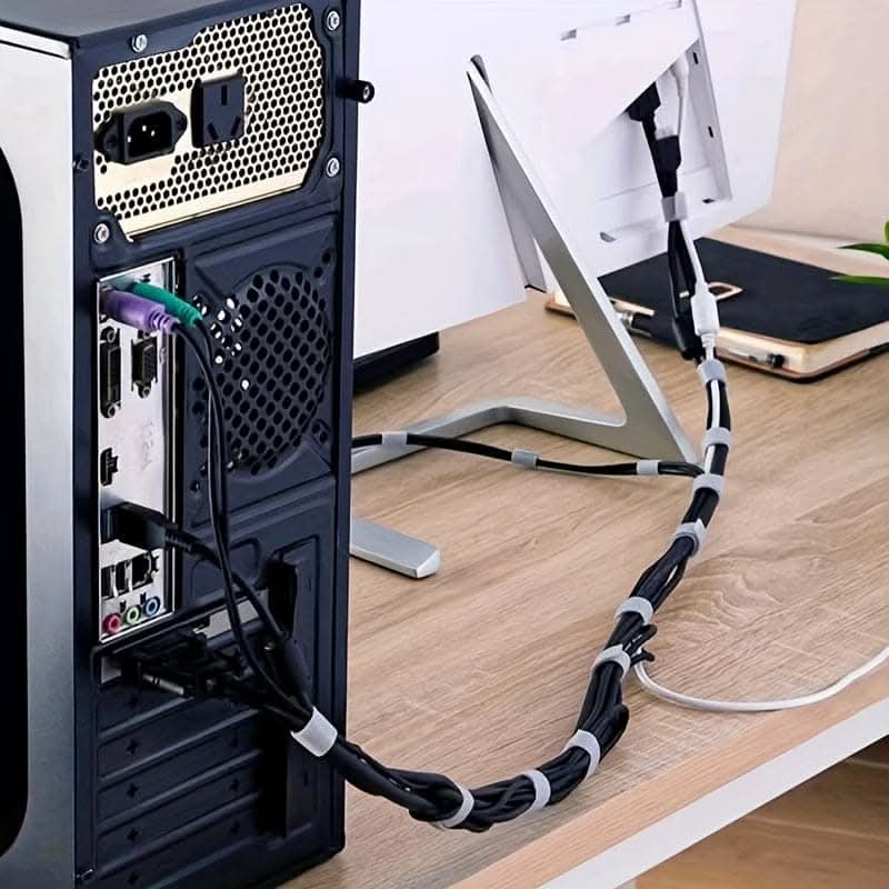 300cm Reusable Fastening Tape – Versatile Cable Management
