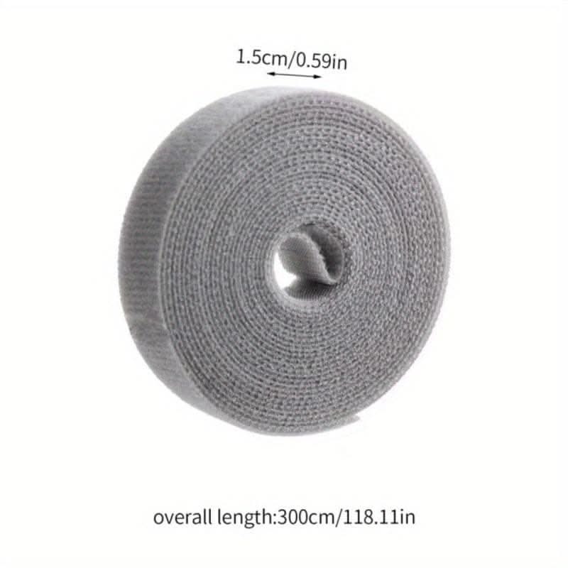 300cm Reusable Fastening Tape – Versatile Cable Management