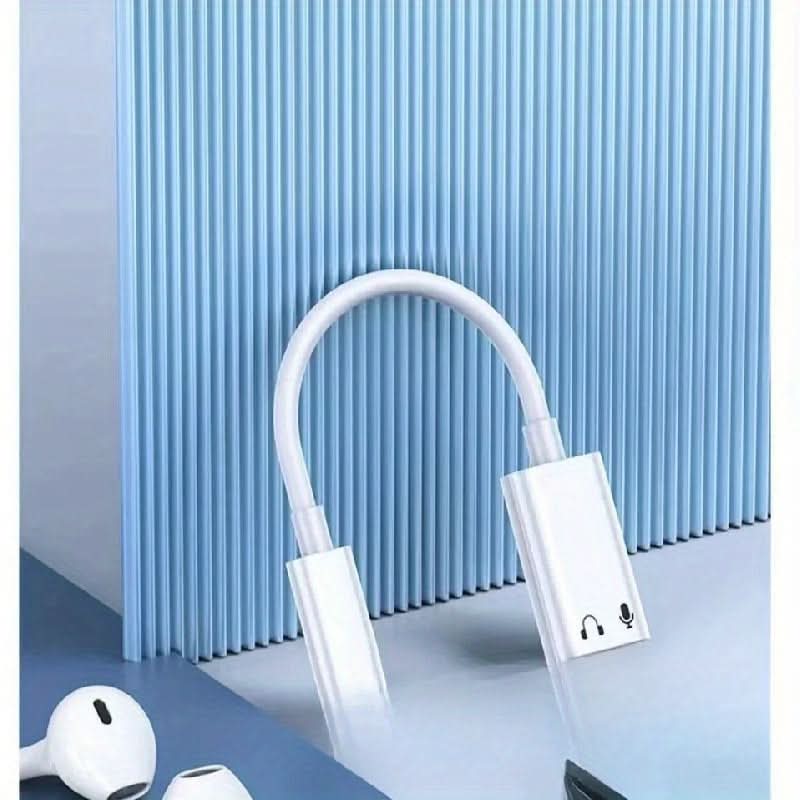 Universal Type-C to 3.5mm Headphone Adapter for iPhone 15
