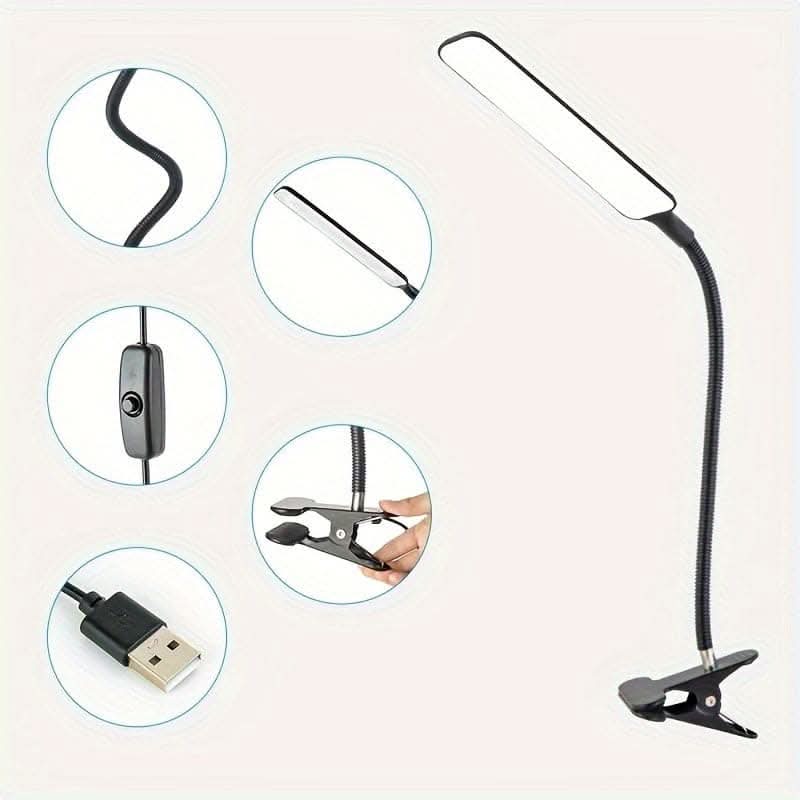 Flexible LED Desk Lamp
