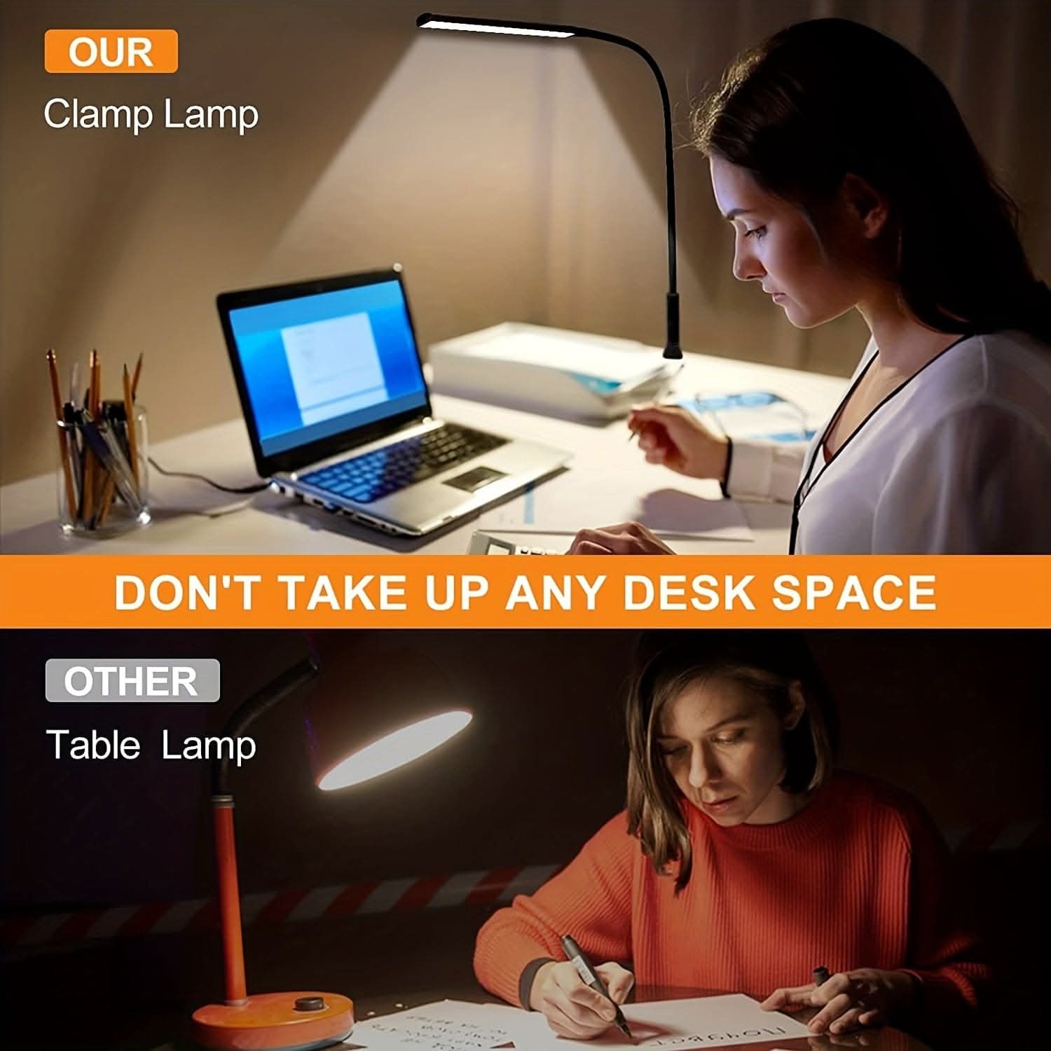 Flexible LED Desk Lamp