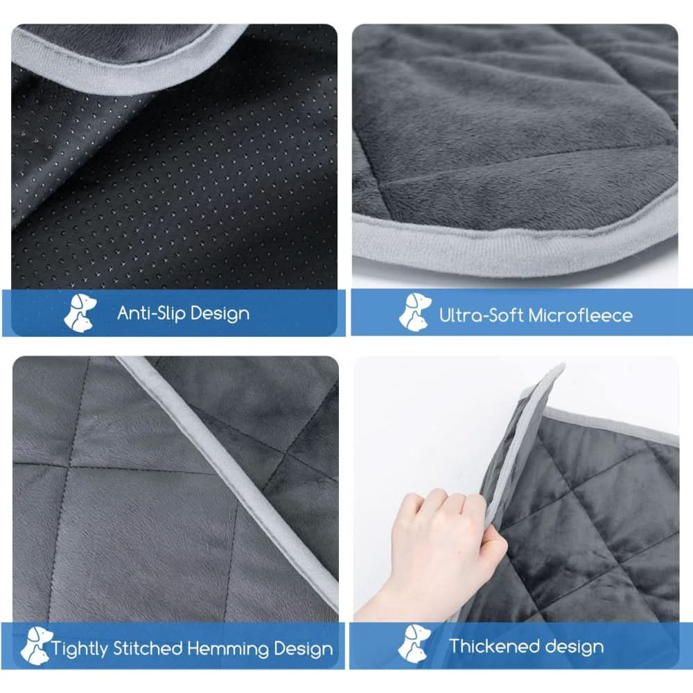 Self-Warming Pet Bed Mat – Dogs & Cats