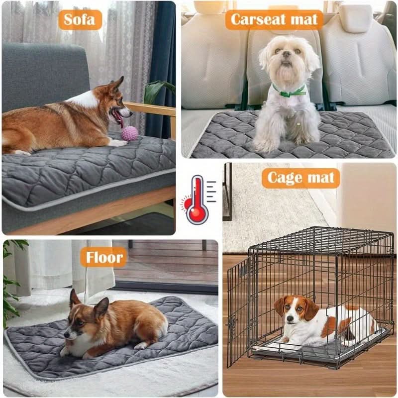 Self-Warming Pet Bed Mat – Dogs & Cats