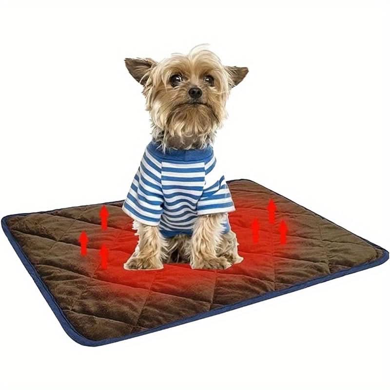 Self-Warming Pet Bed Mat – Dogs & Cats