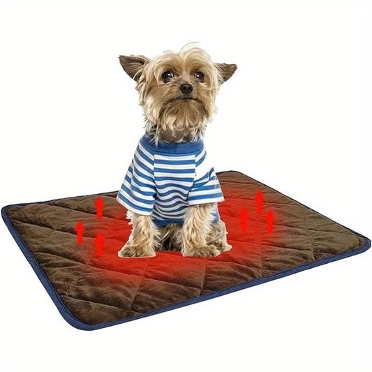 Self-Warming Pet Bed Mat – Dogs & Cats