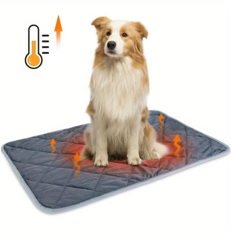 Self-Warming Pet Bed Mat – Dogs & Cats