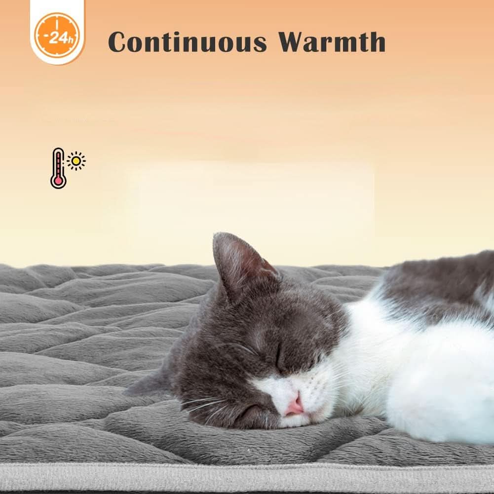 Self-Warming Pet Bed Mat – Dogs & Cats