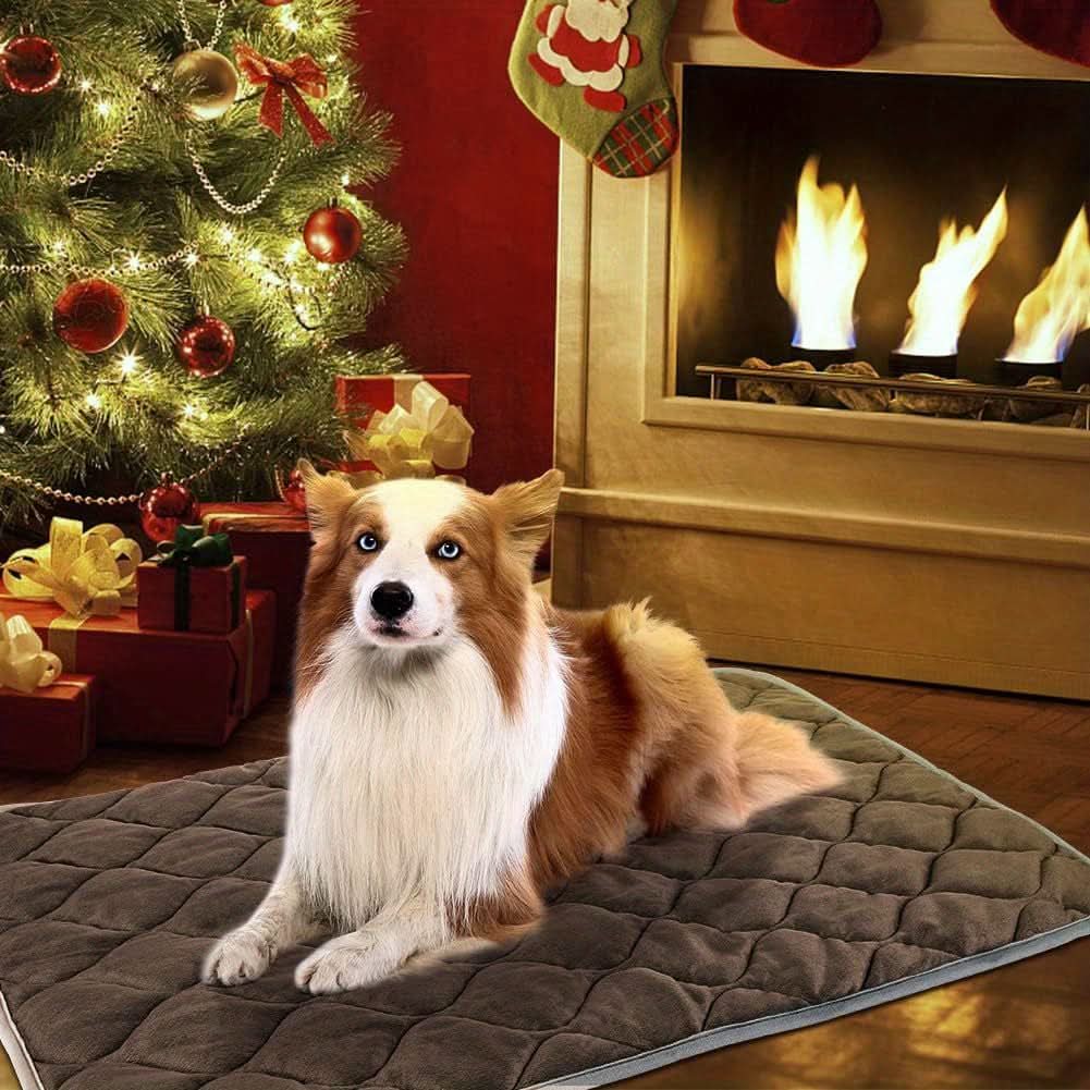 Self-Warming Pet Bed Mat – Dogs & Cats