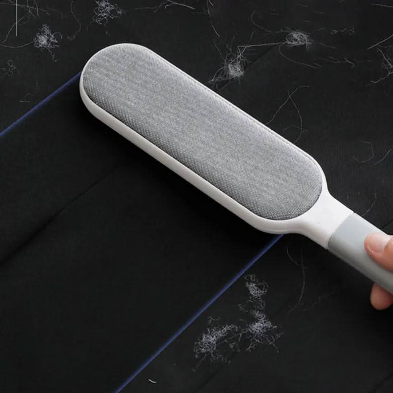 Reusable Double-Sided Electrostatic Pet Hair Remover Brush - Portable & Durable