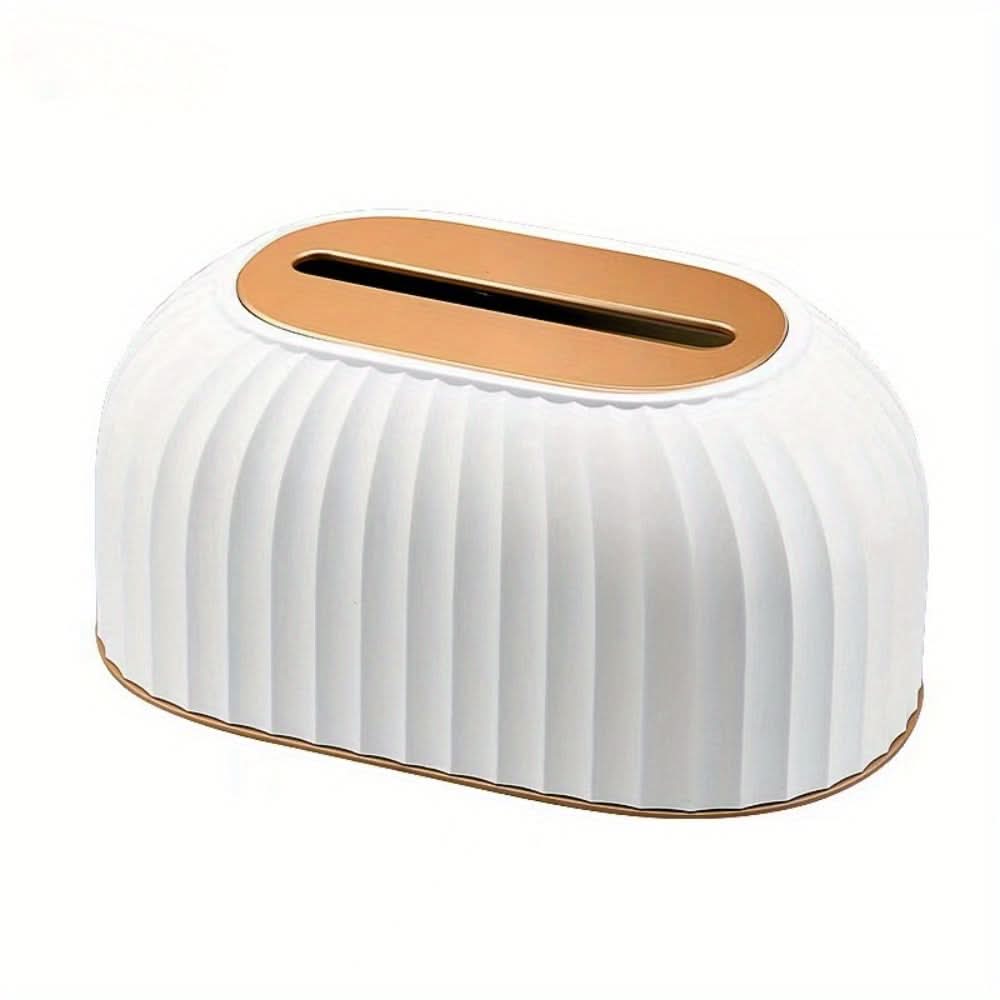 Nordic Multi-Functional Remote Control Tissue Box