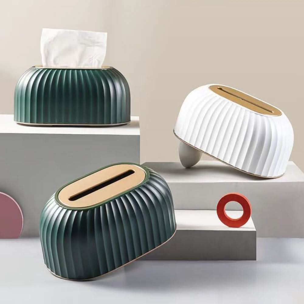 Nordic Multi-Functional Remote Control Tissue Box