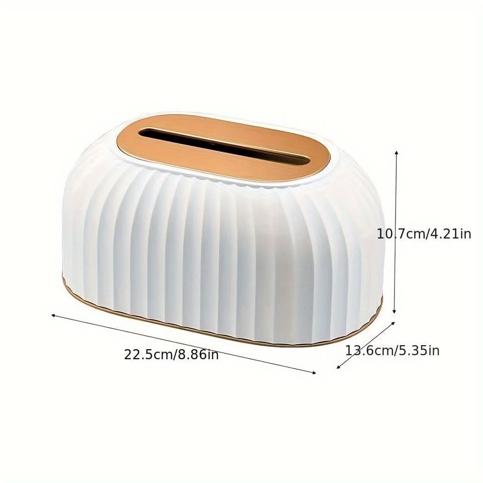 Nordic Multi-Functional Remote Control Tissue Box