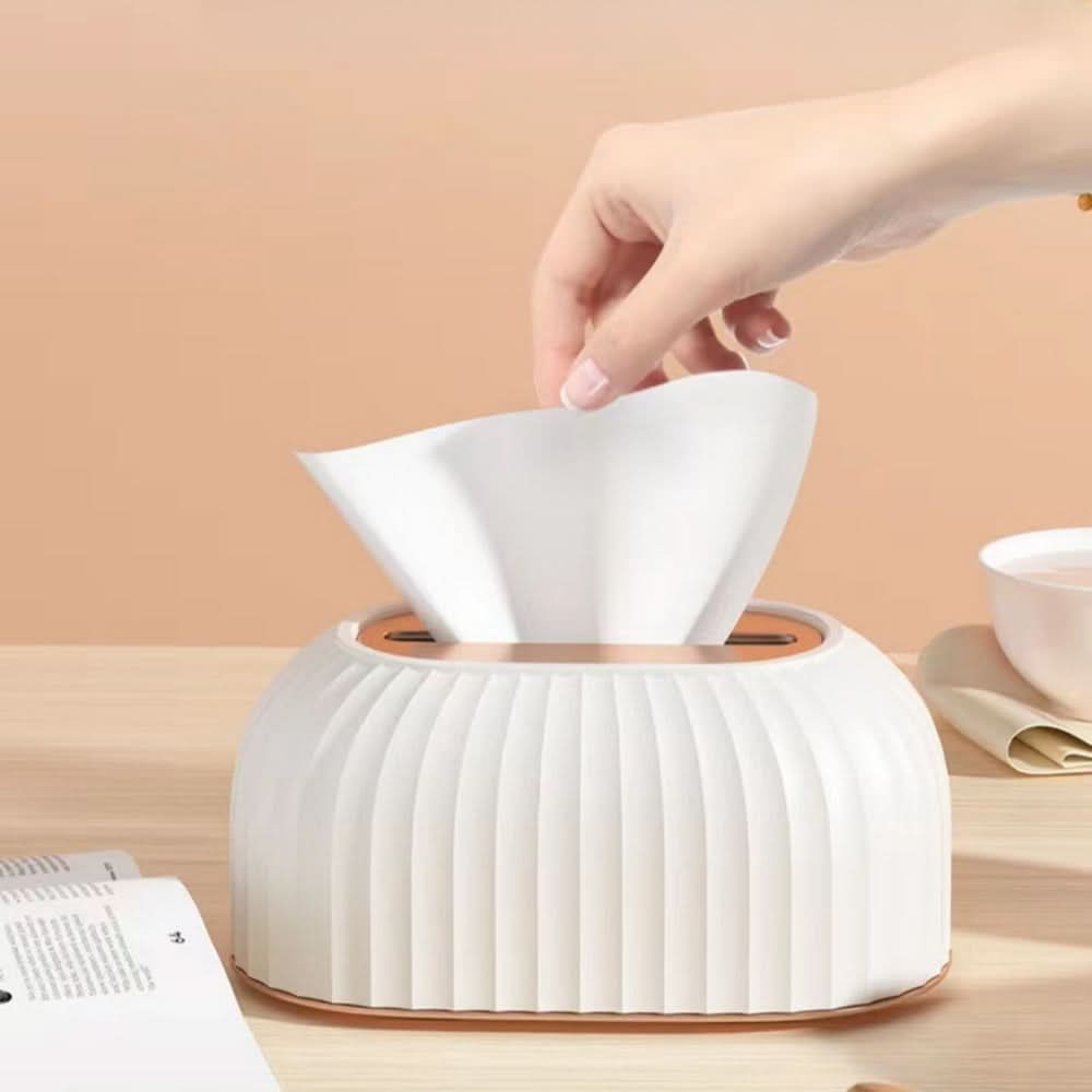 Nordic Multi-Functional Remote Control Tissue Box