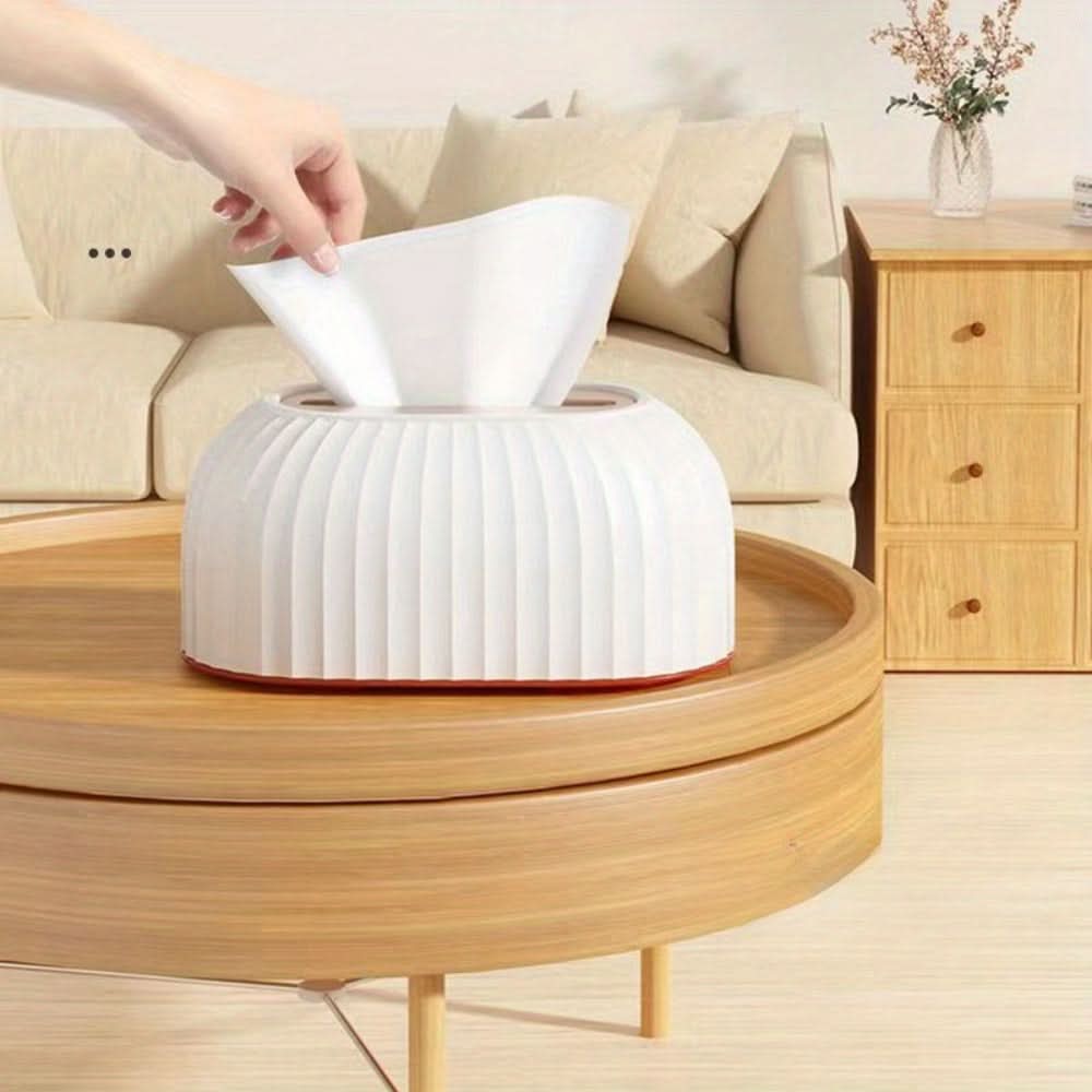 Nordic Multi-Functional Remote Control Tissue Box