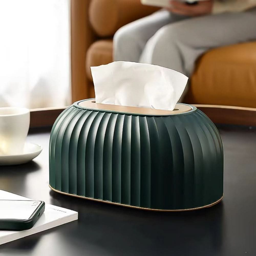 Nordic Multi-Functional Remote Control Tissue Box