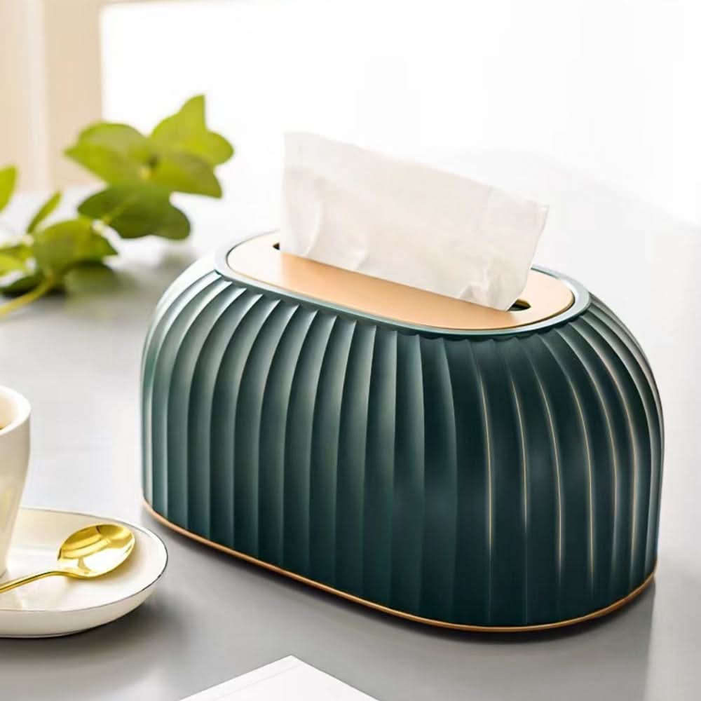 Nordic Multi-Functional Remote Control Tissue Box