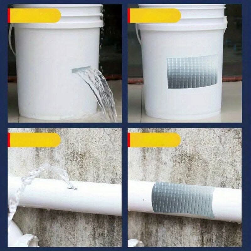 Super Adhesive Waterproof Butyl Tape – Heat Resistant & Leakproof