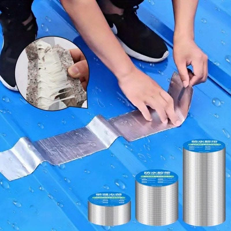 Super Adhesive Waterproof Butyl Tape – Heat Resistant & Leakproof