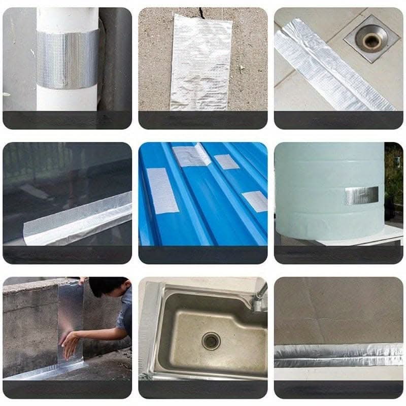 Super Adhesive Waterproof Butyl Tape – Heat Resistant & Leakproof