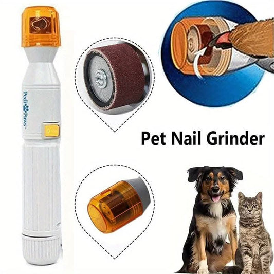 Pet Nail Grinder for Dogs & Cats Grooming