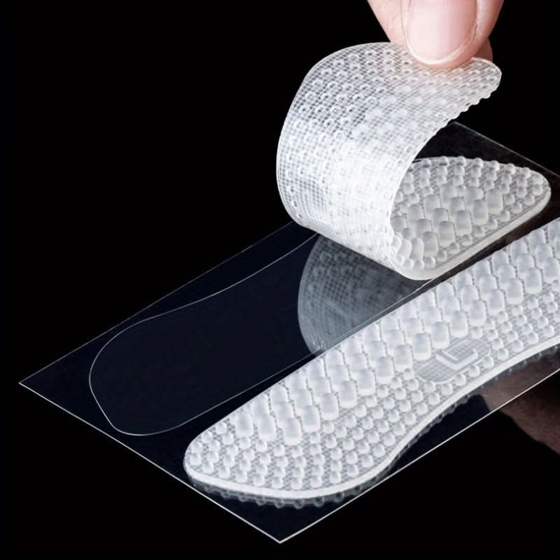 4pcs Silicone Heel Grips – Non-Slip Cushions for Comfortable Walking