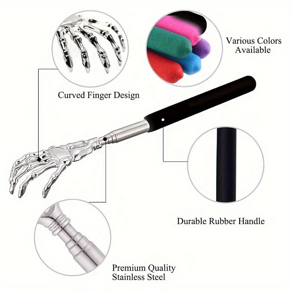Retractable Back Scratcher Tool
