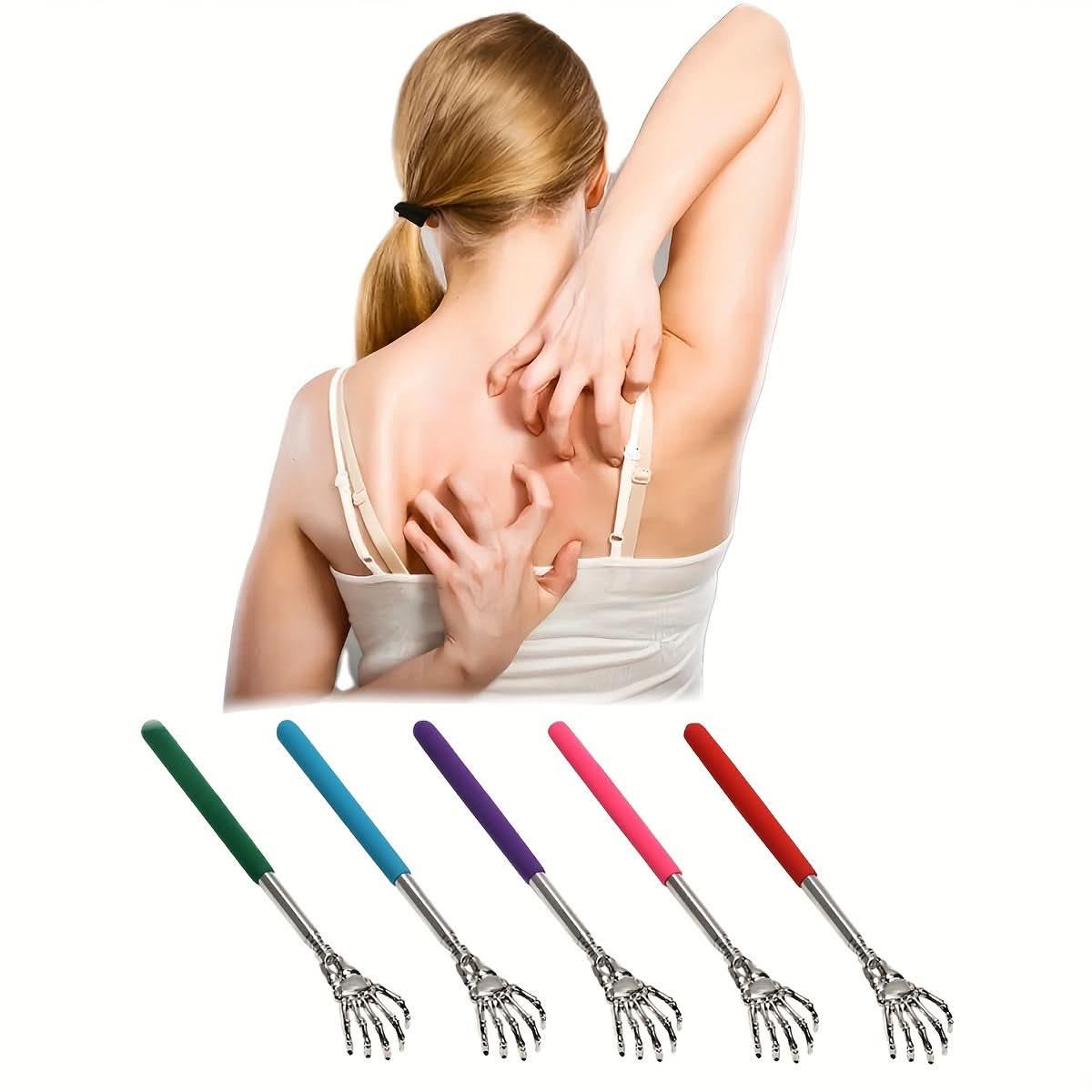 Retractable Back Scratcher Tool