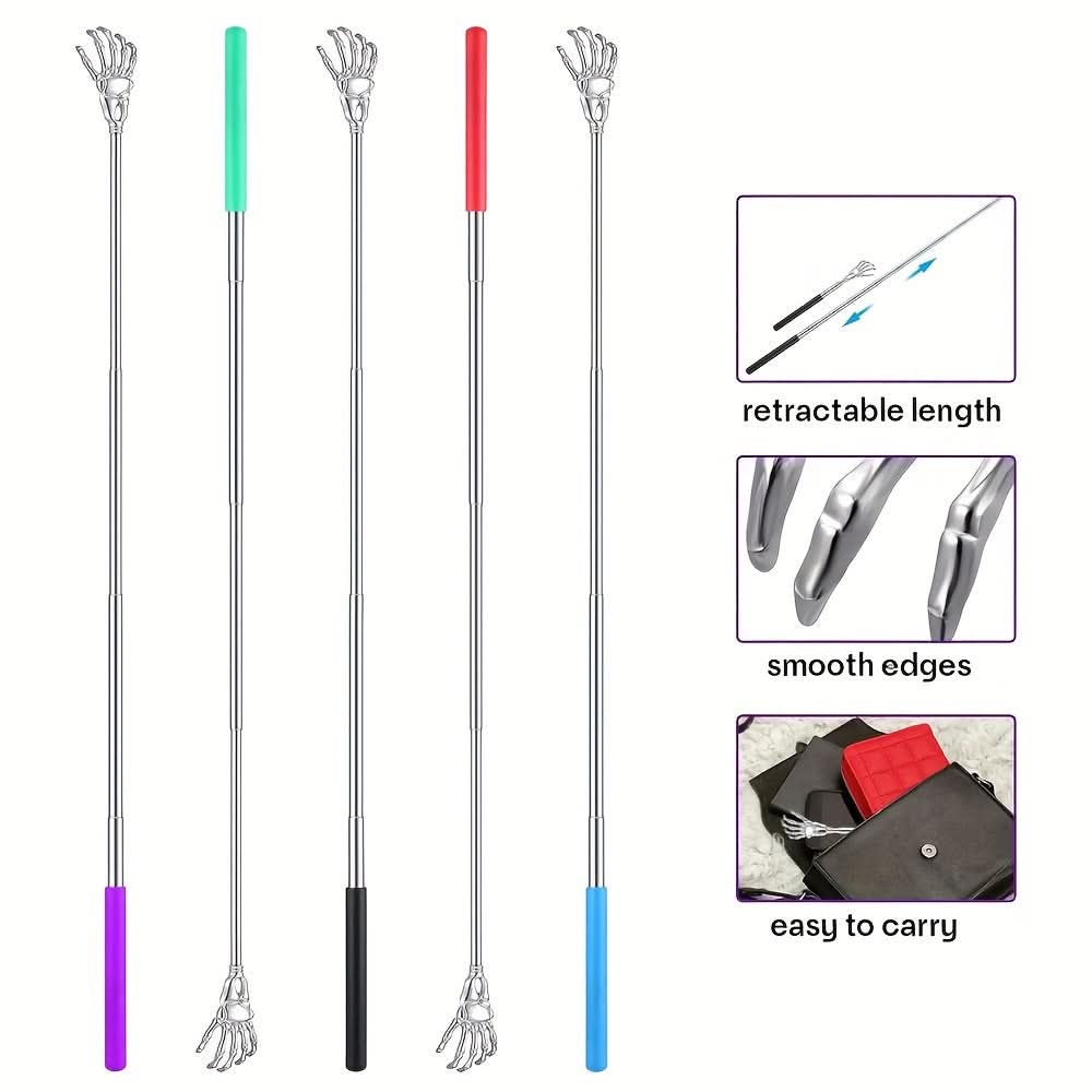 Retractable Back Scratcher Tool