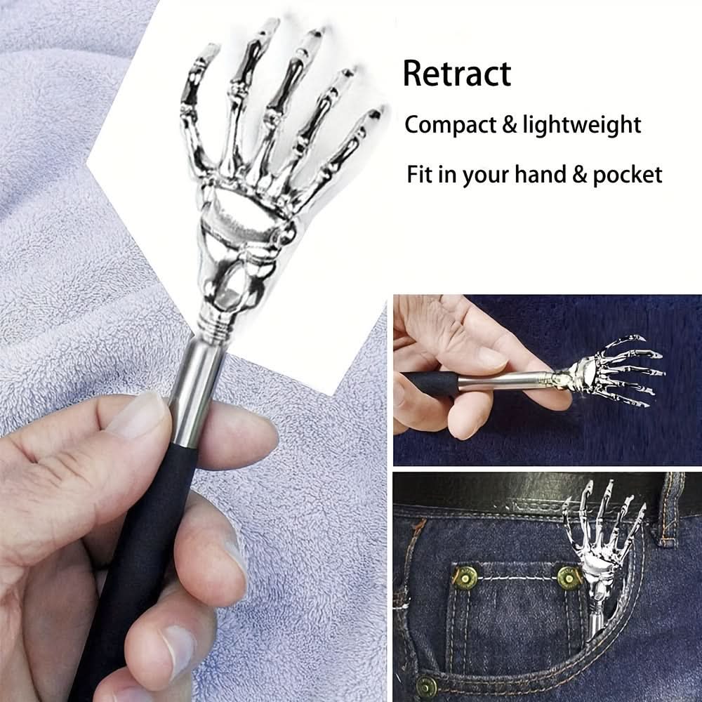 Retractable Back Scratcher Tool