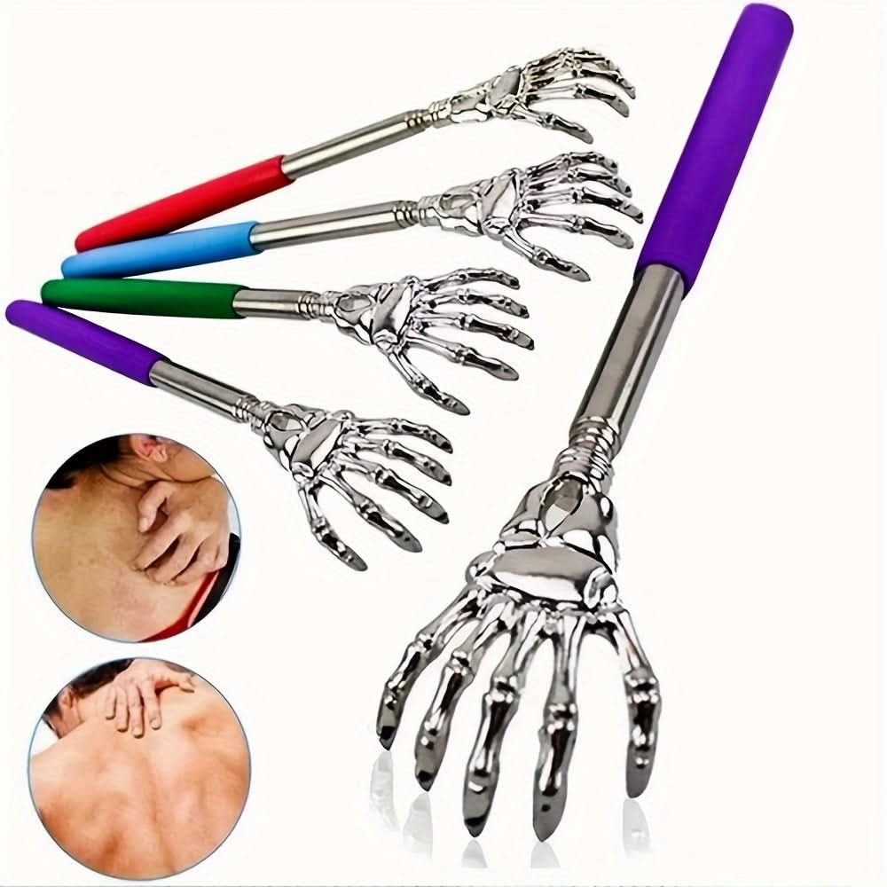 Retractable Back Scratcher Tool