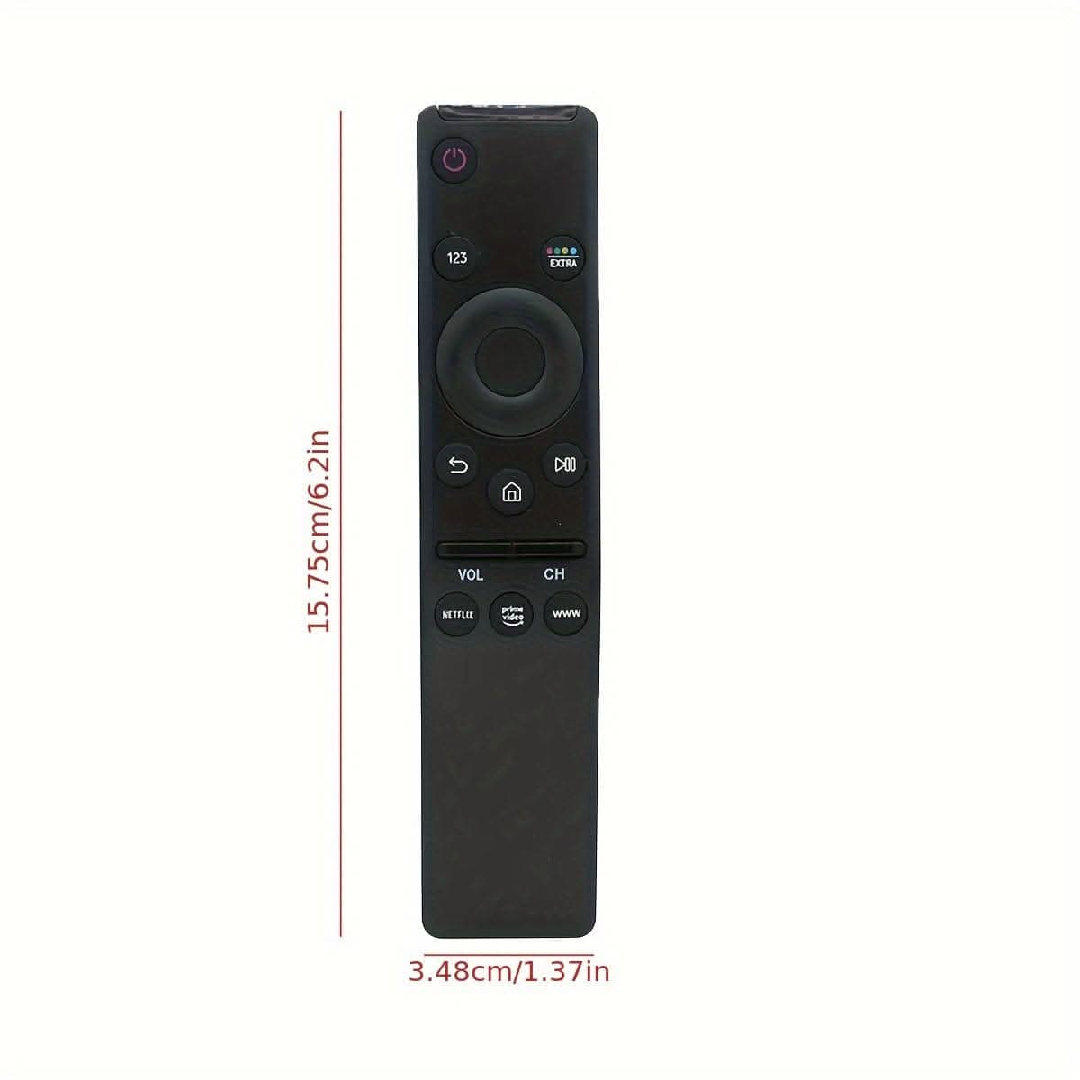 Universal Remote Control for Smart TVs - Pack of 2