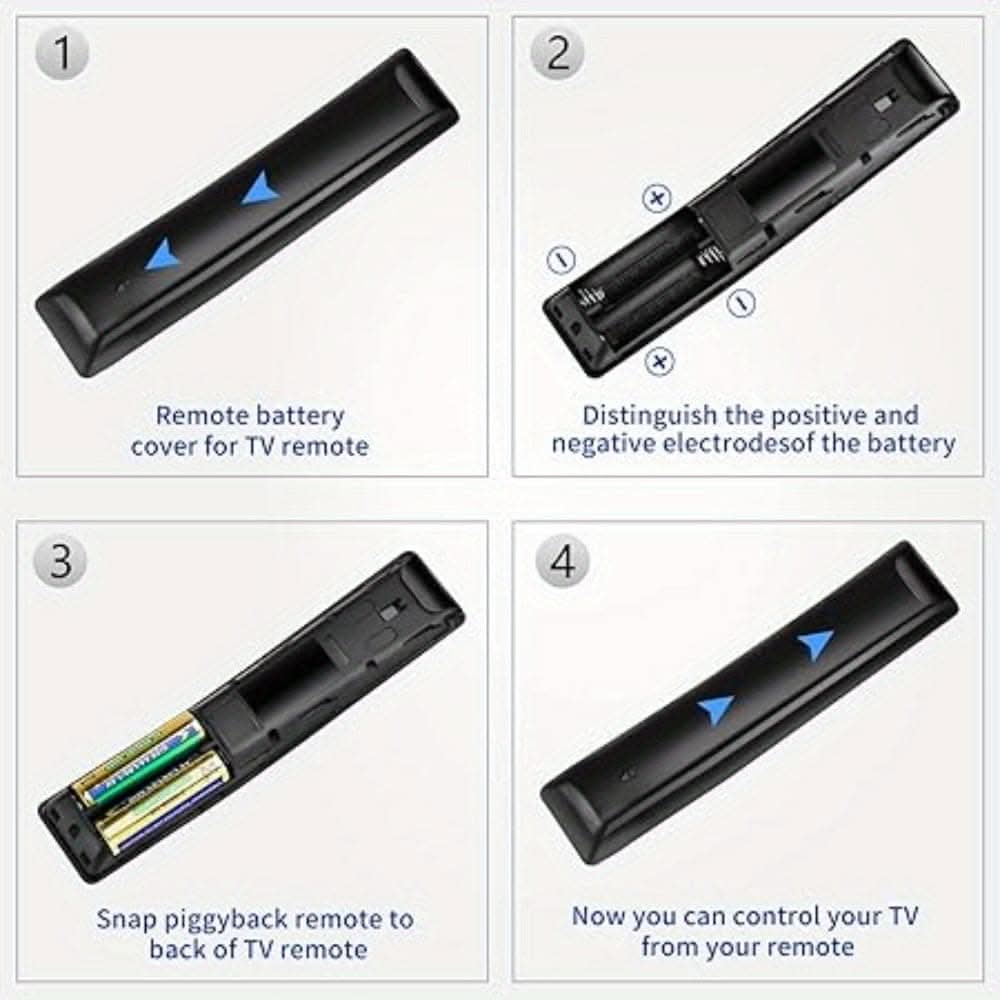 Universal Remote Control for Smart TVs - Pack of 2