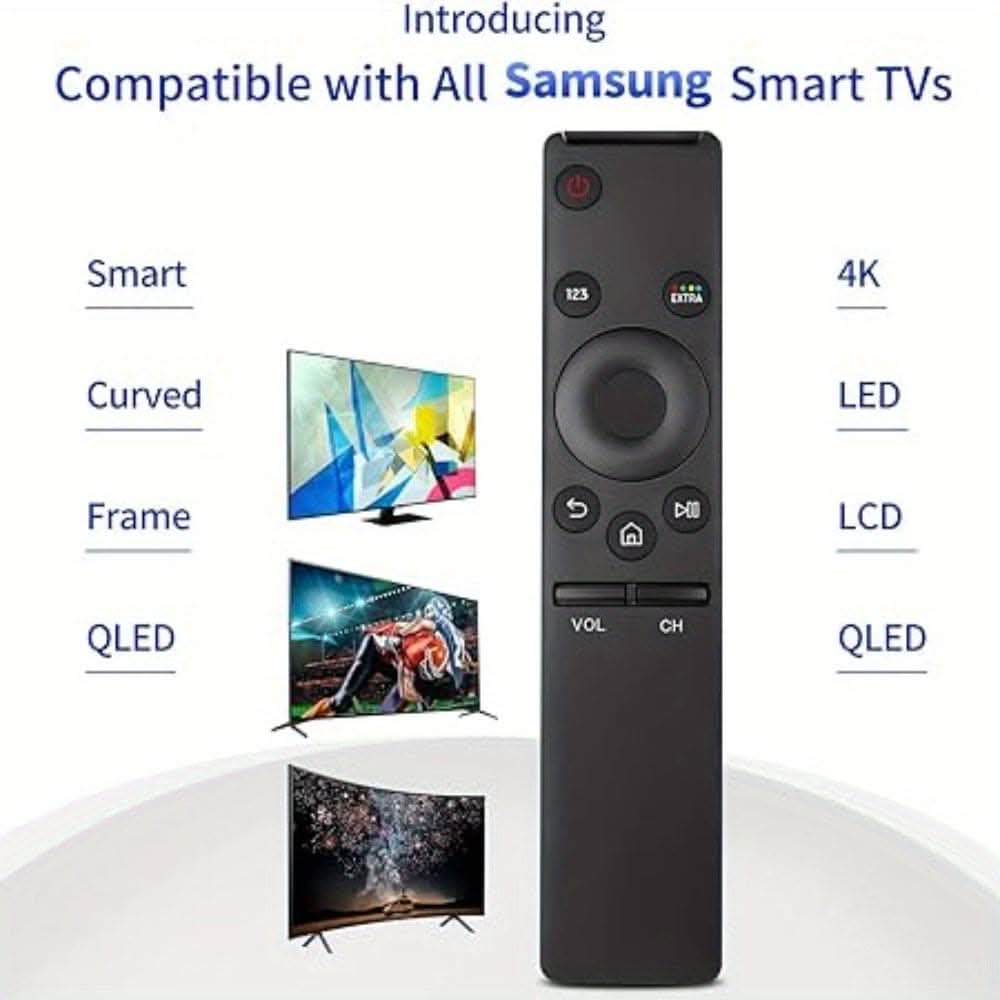 Universal Remote Control for Smart TVs - Pack of 2