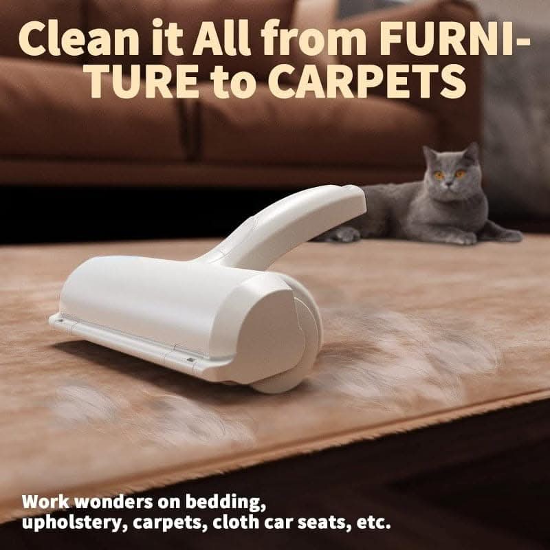 Reusable Pet Hair Remover Lint Roller for Furniture